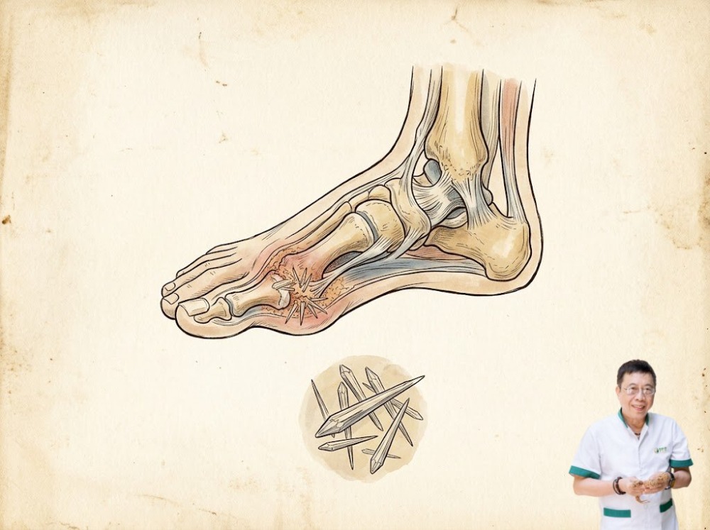 Bệnh gout có trị dứt điểm được không