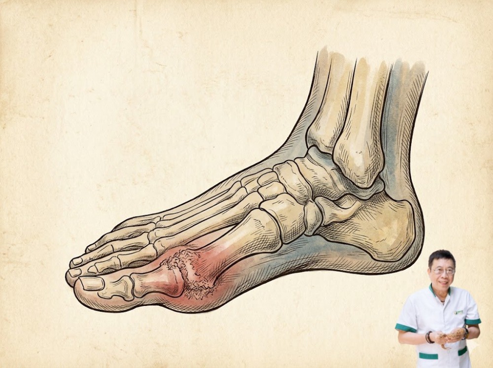 Bệnh gout ở người trẻ