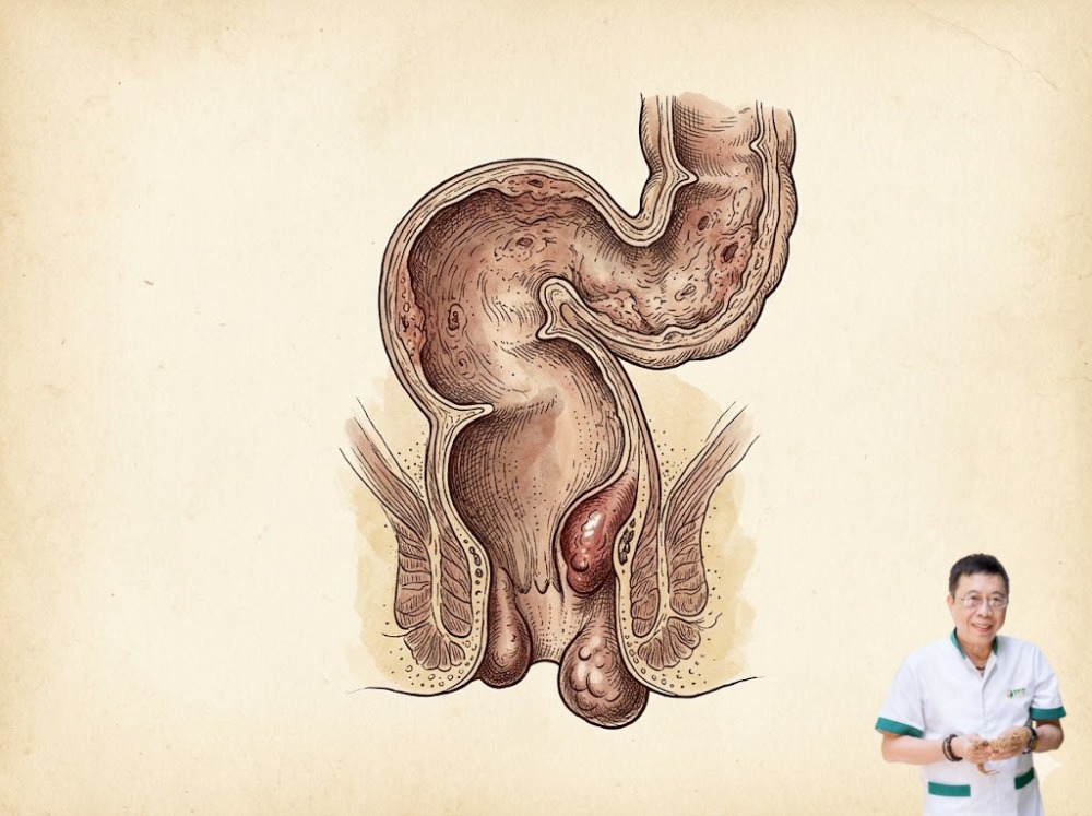 Bệnh trĩ và viêm loét đại tràng