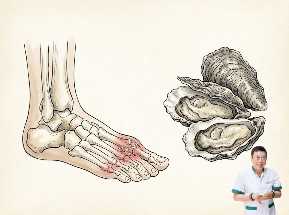 Bị gout ăn hàu được không
