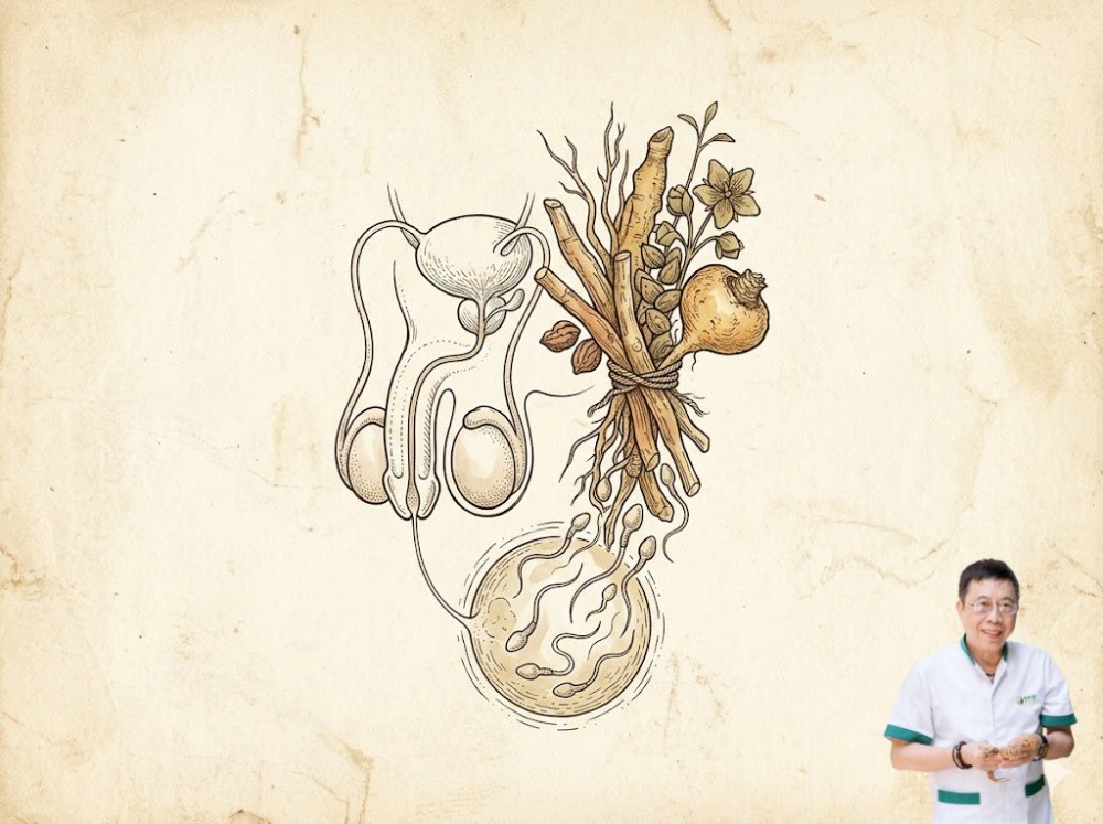 Các bài thuốc dân gian chữa tinh trùng yếu