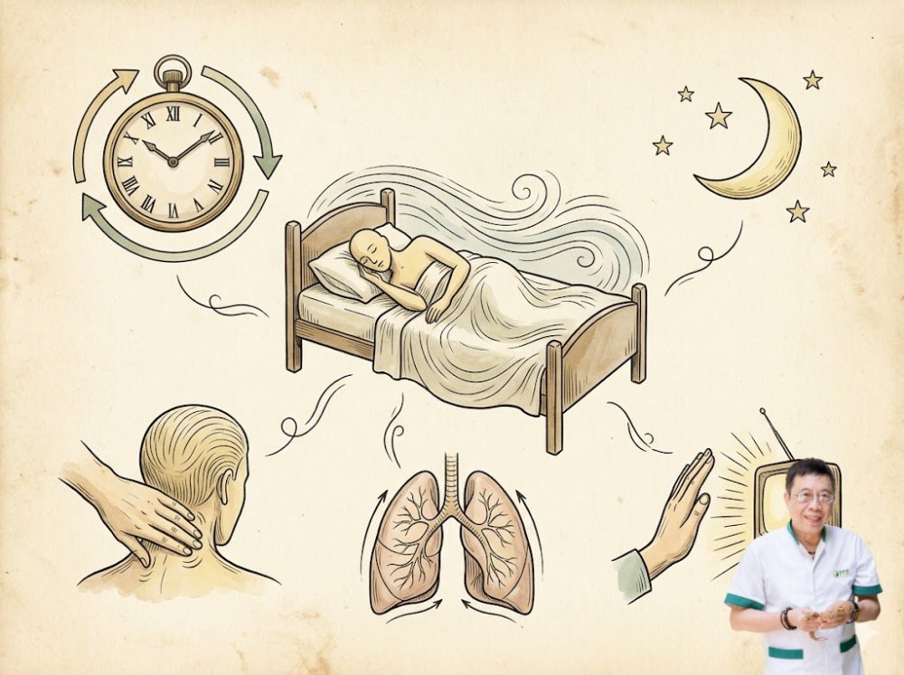 Cách cải thiện mất ngủ
