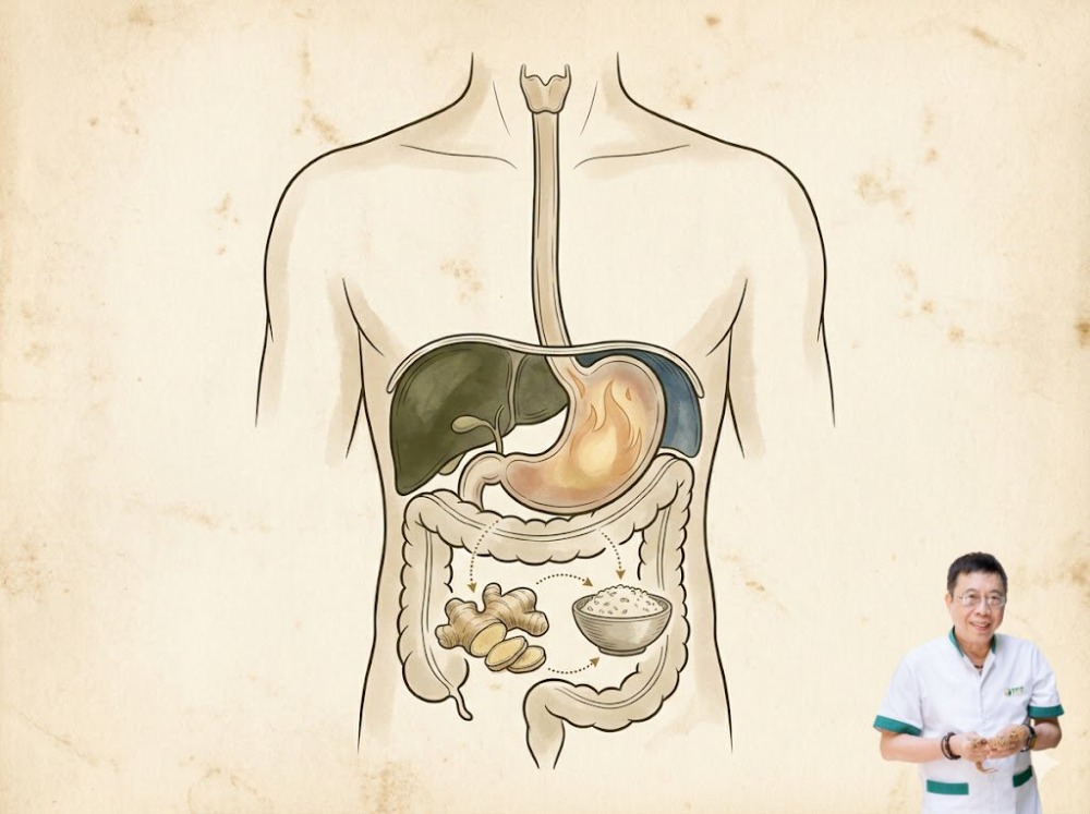 Cách chữa ợ nóng tại nhà