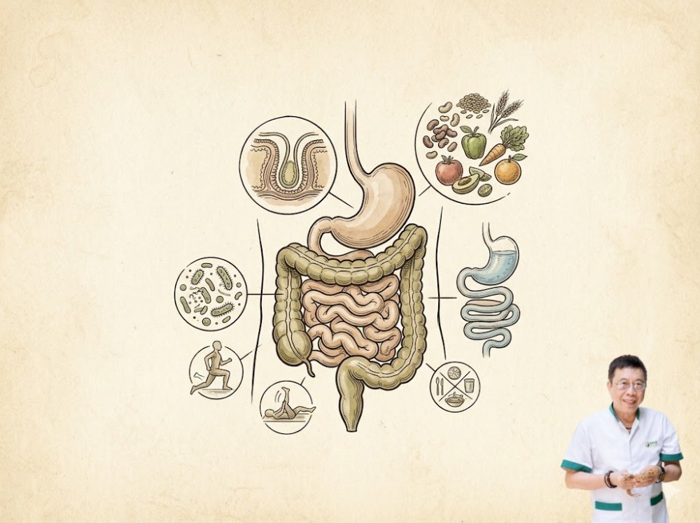 Cách chữa xì hơi nhiều và nặng mùi