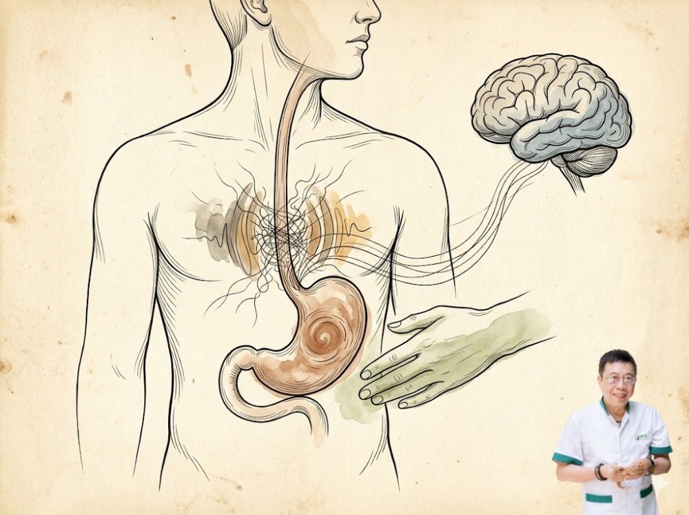 Cách giảm trào ngược dạ dày do căng thẳng