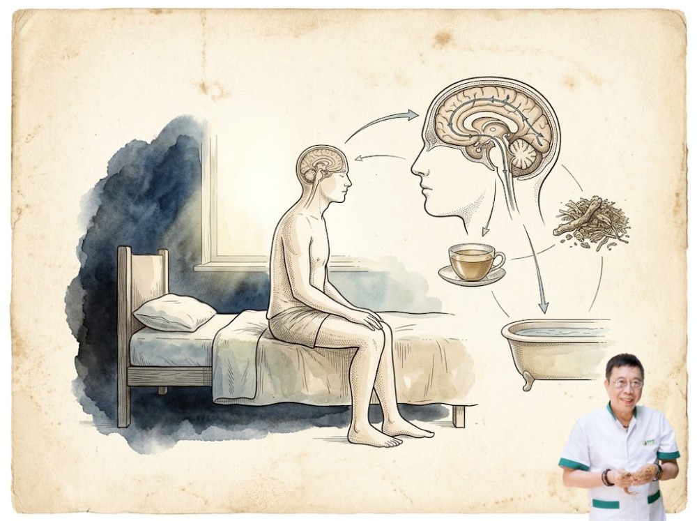 Cách trị mất ngủ ban đêm Cách trị mất ngủ ban đêm