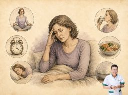 3 cách an giấc trị mất ngủ tiền mãn kinh cho chị em