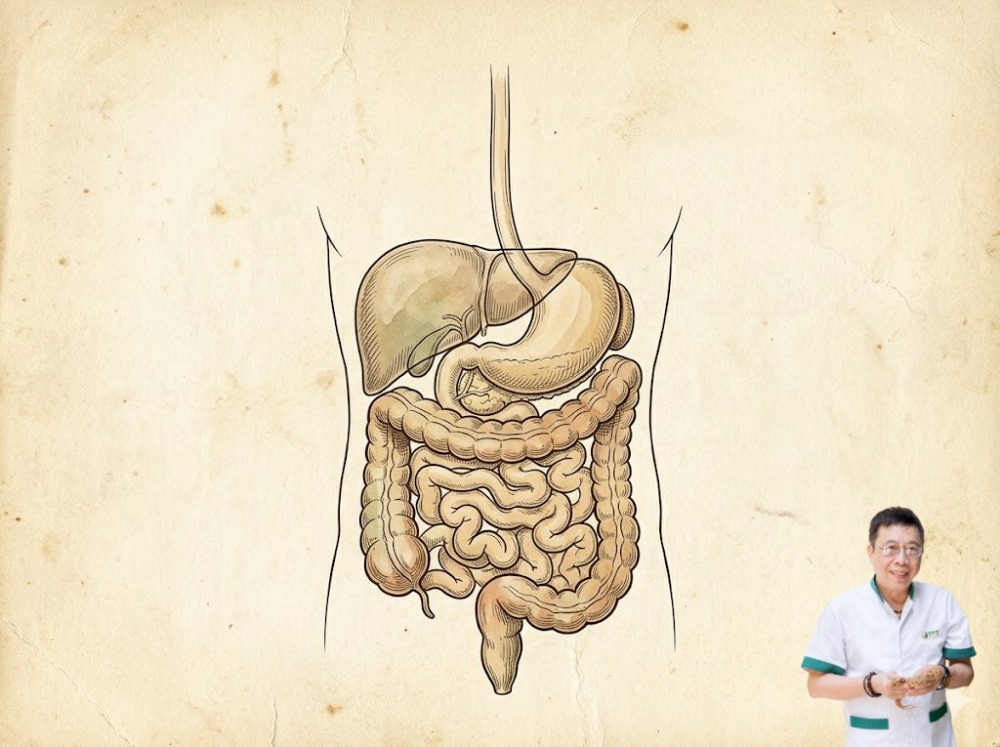 Cải thiện hệ tiêu hóa