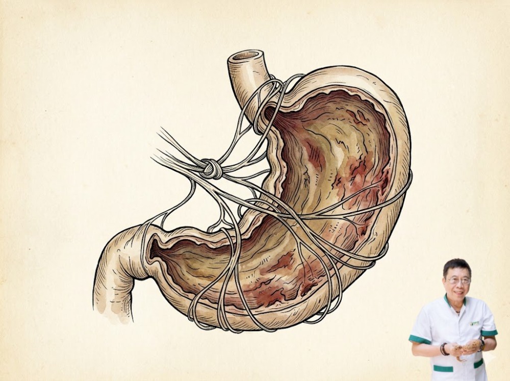 Căng thẳng gây đau dạ dày Căng thẳng gây đau dạ dày