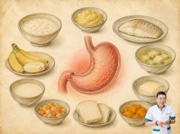 Xây dựng chế độ ăn cho người viêm dạ dày dịu viêm, giảm loét