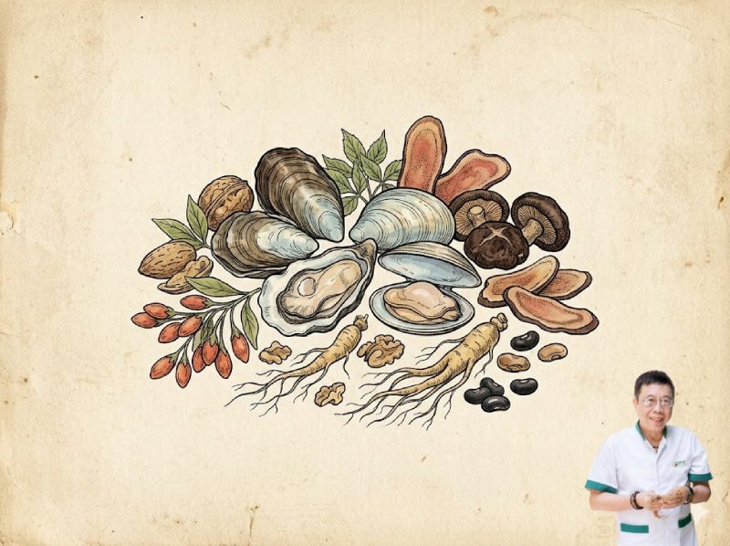 Chế độ ăn cho người yếu sinh lý: Các món ích tinh, trợ dương