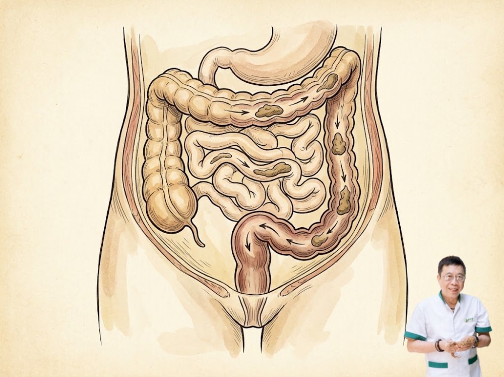 Đại tiện nhiều lần kèm sụt cân