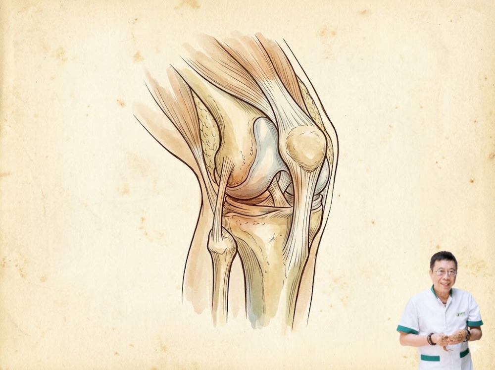Đau đầu gối khi ngủ dậy
