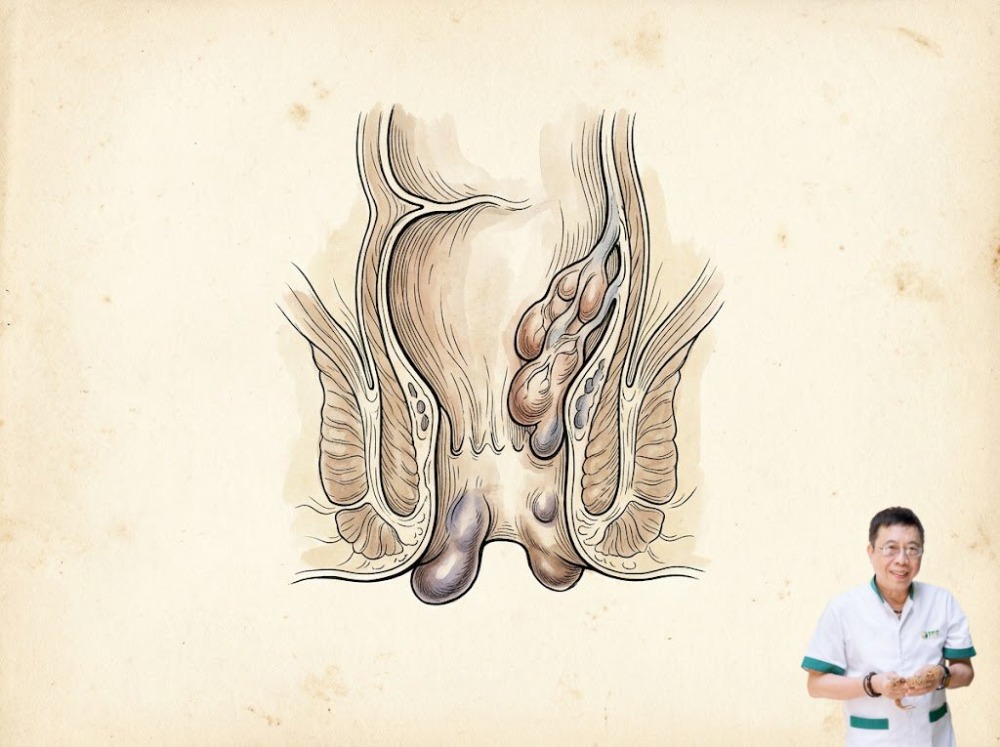 Dấu hiệu bệnh trĩ