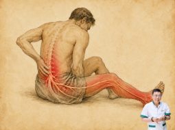 Đau lưng kèm tê chân: Cảnh báo nguy hiểm từ cột sống