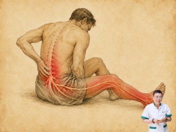 Đau lưng kèm tê chân: Cảnh báo nguy hiểm từ cột sống