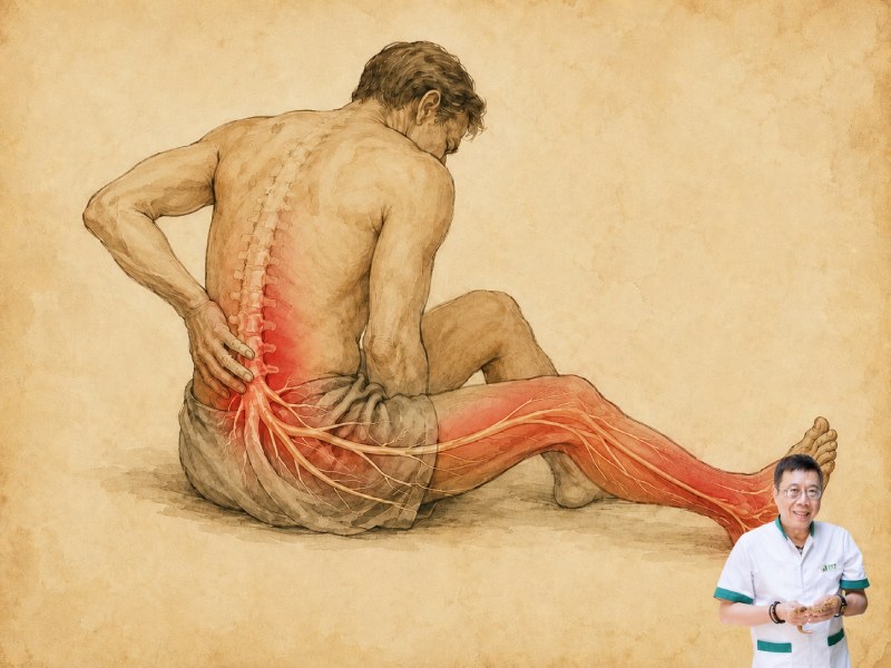 Đau lưng kèm tê chân: Cảnh báo nguy hiểm từ cột sống