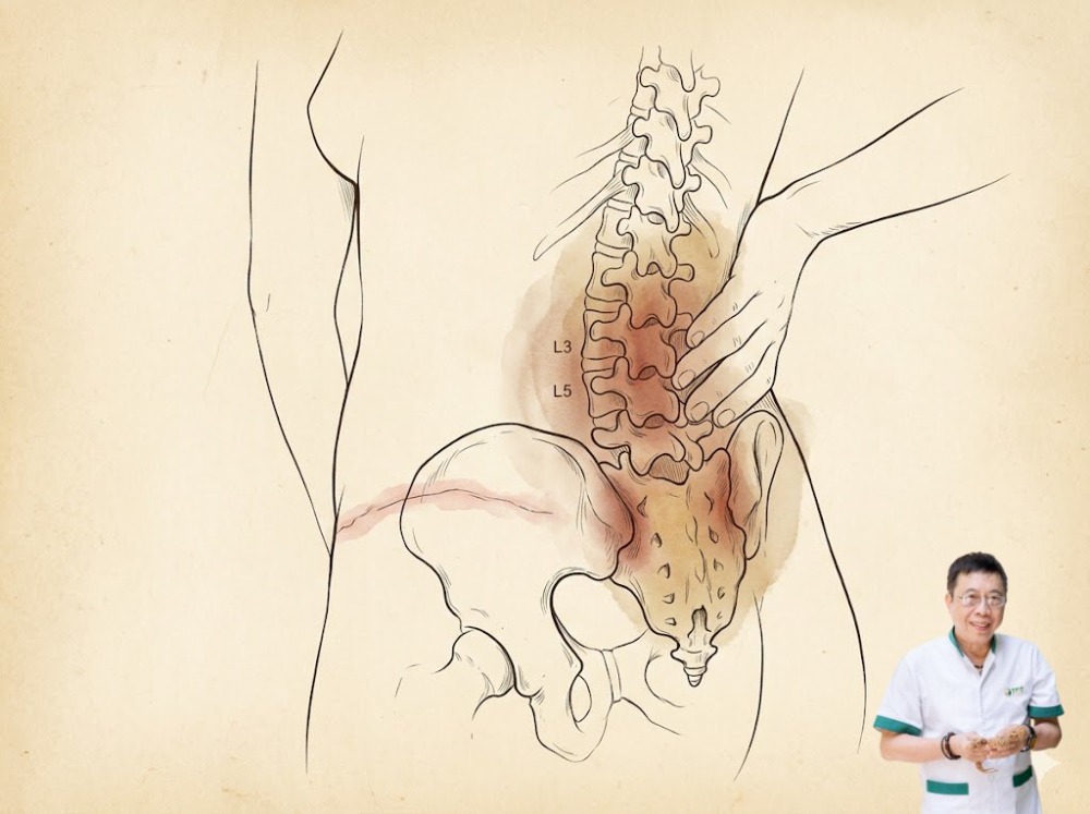 Đau lưng sau sinh mổ
