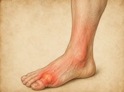 Đau mỏi chân do bệnh gút: Dấu hiệu và giải pháp cải thiện