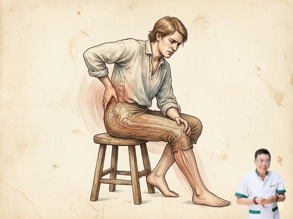 Đau thần kinh tọa ở người trẻ