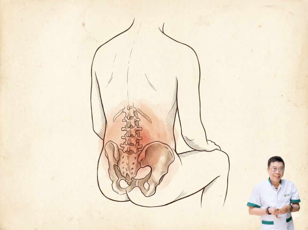 Đau thắt lưng bên phải âm ỉ khi ngồi Đau thắt lưng bên phải âm ỉ khi ngồi