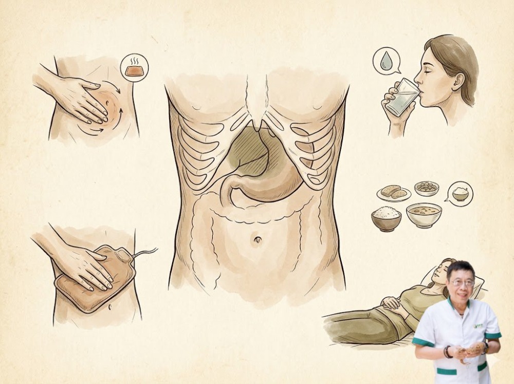 Đau thượng vị nên làm gì