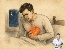 Nguyên nhân đau thượng vị về đêm và giải pháp cải thiện tỳ vị