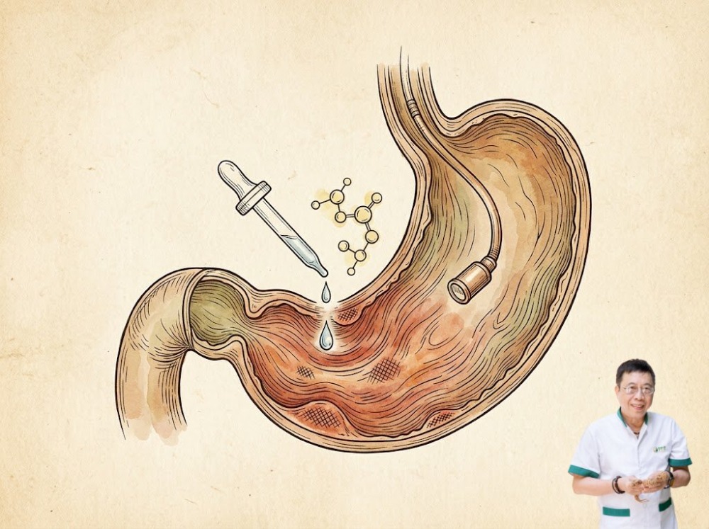 Điều trị viêm xung huyết hang vị Điều trị viêm xung huyết hang vị