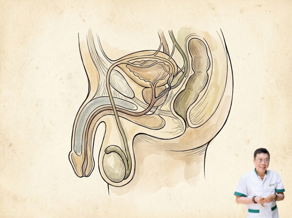 Dương vật không cứng được lâu