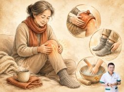 4 Cách Giảm Đau Khớp Khi Trời Lạnh Tại Nhà Cho Bà Con