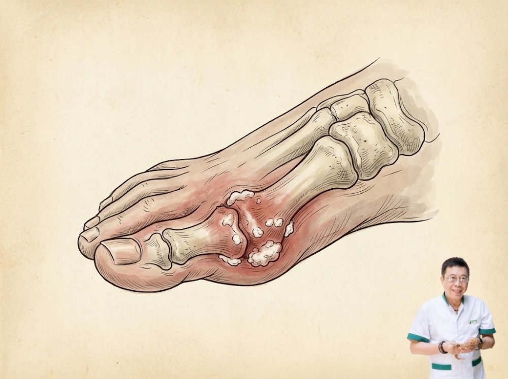 Gout mãn tính