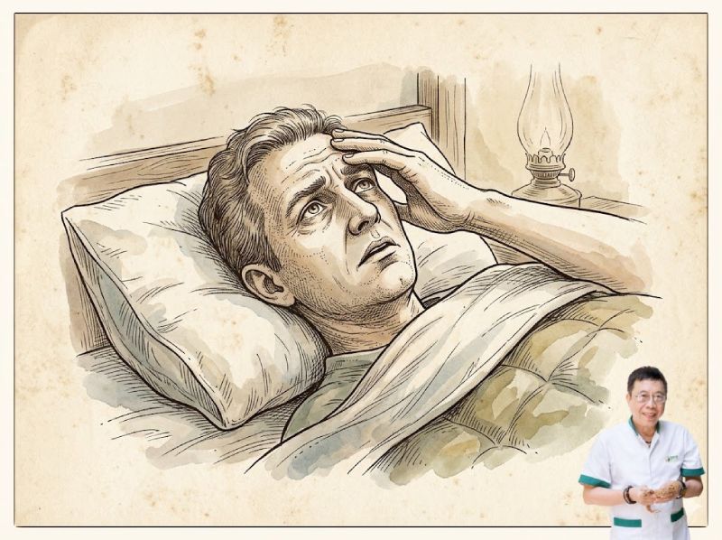 Nguyên nhân gây khó ngủ về đêm, hệ lụy và giải pháp khắc phục