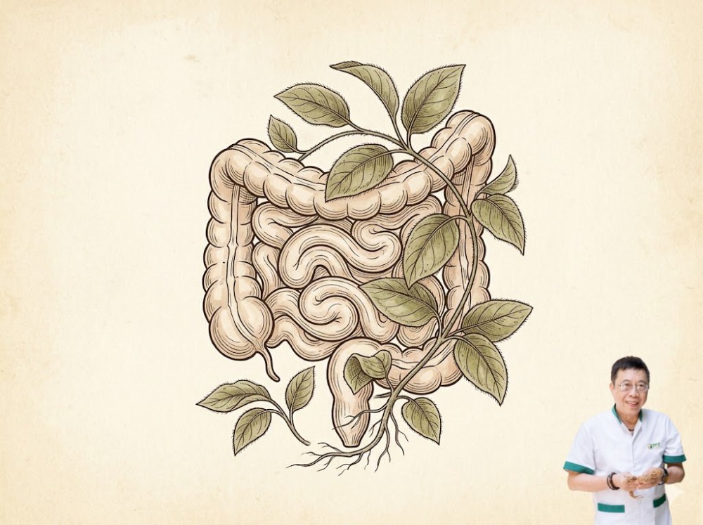 Lá mơ lông chữa bệnh đường ruột