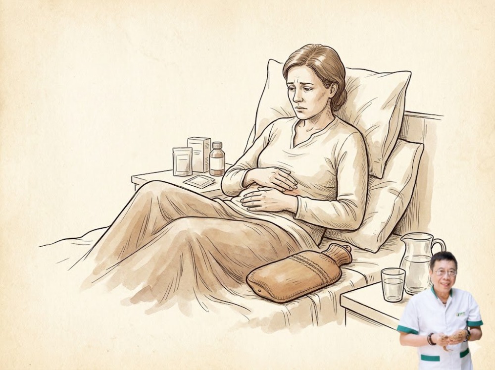 Làm gì khi bị đau dạ dày cấp