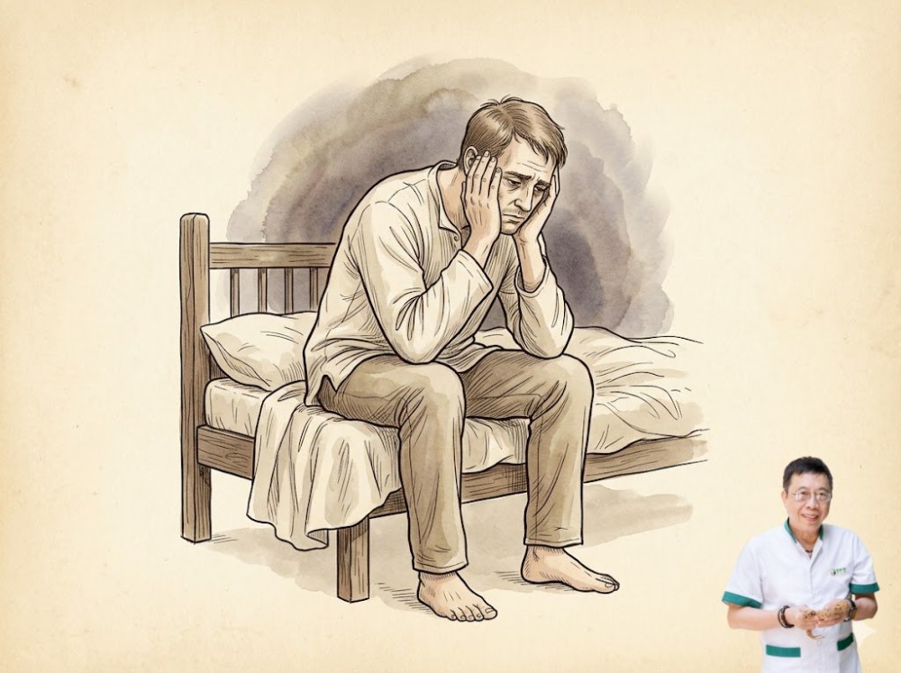 Mất ngủ ở nam giới