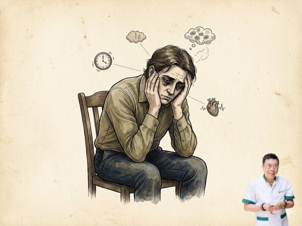 Mất ngủ triền miên có nguy hiểm không