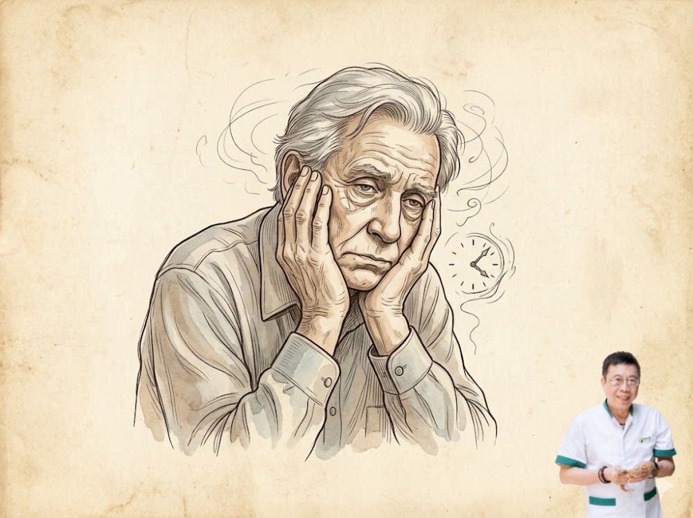Mất ngủ tuổi 60
