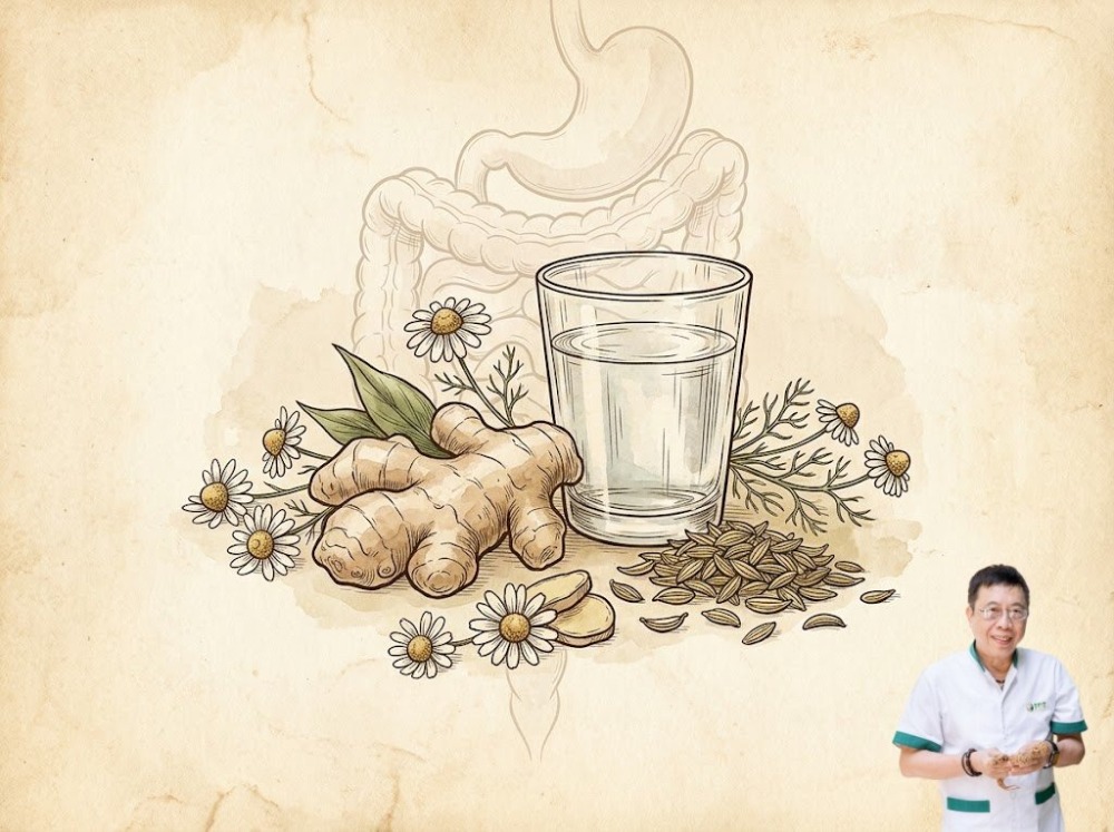 Mẹo giảm ợ nóng sau khi ăn