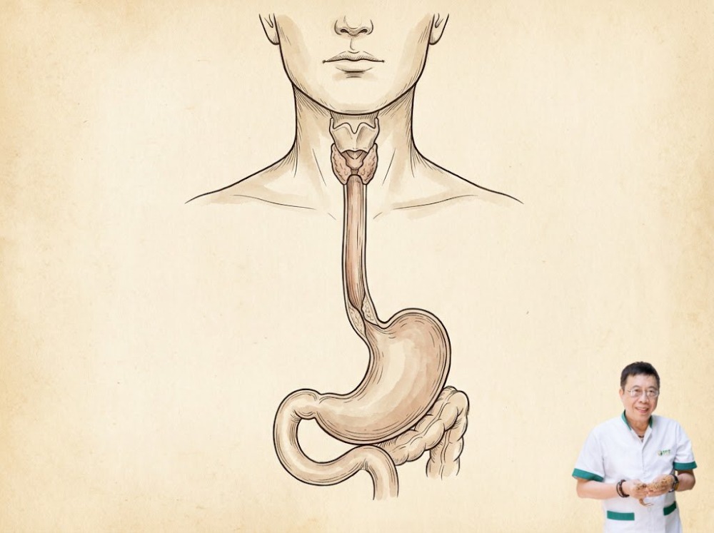 Nghẹn ở cổ có phải trào ngược dạ dày không