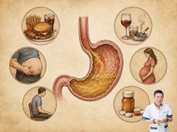 Vạch mặt 5 nguyên nhân gây trào ngược dạ dày thường gặp