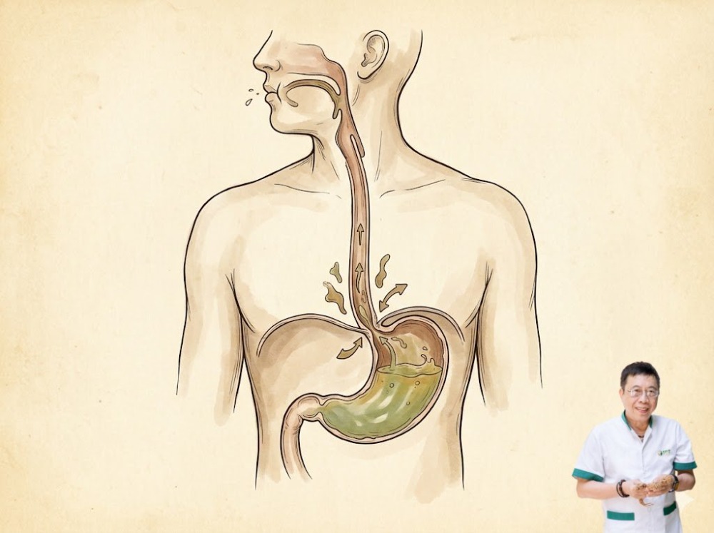 Nhai kẹo cao su và trào ngược axit Nhai kẹo cao su và trào ngược axit
