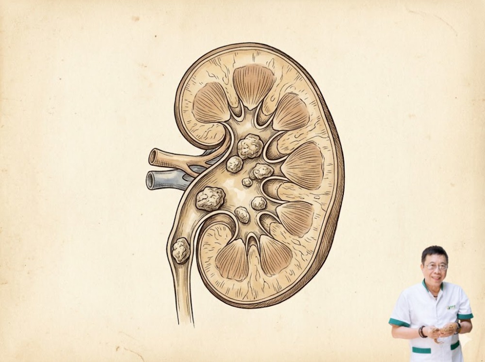 Nhận biết sỏi thận Nhận biết sỏi thận