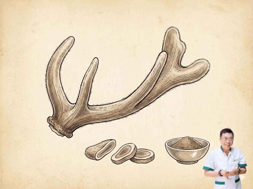 Nhung hươu chữa yếu sinh lý