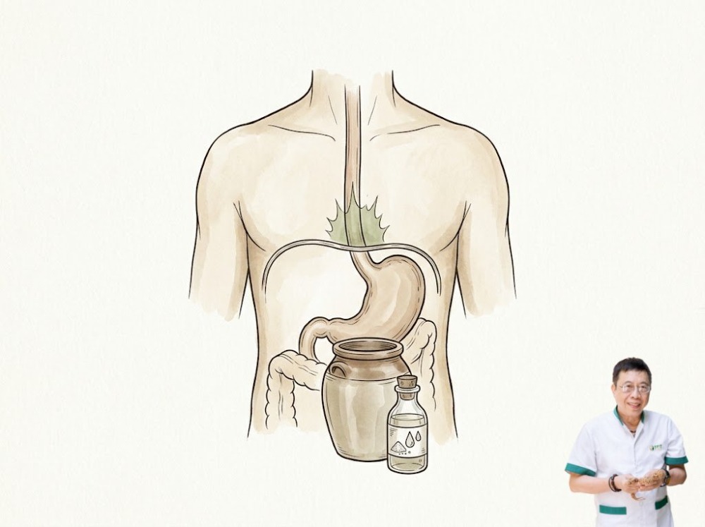 Nước muối dưa chua có giảm ợ nóng không