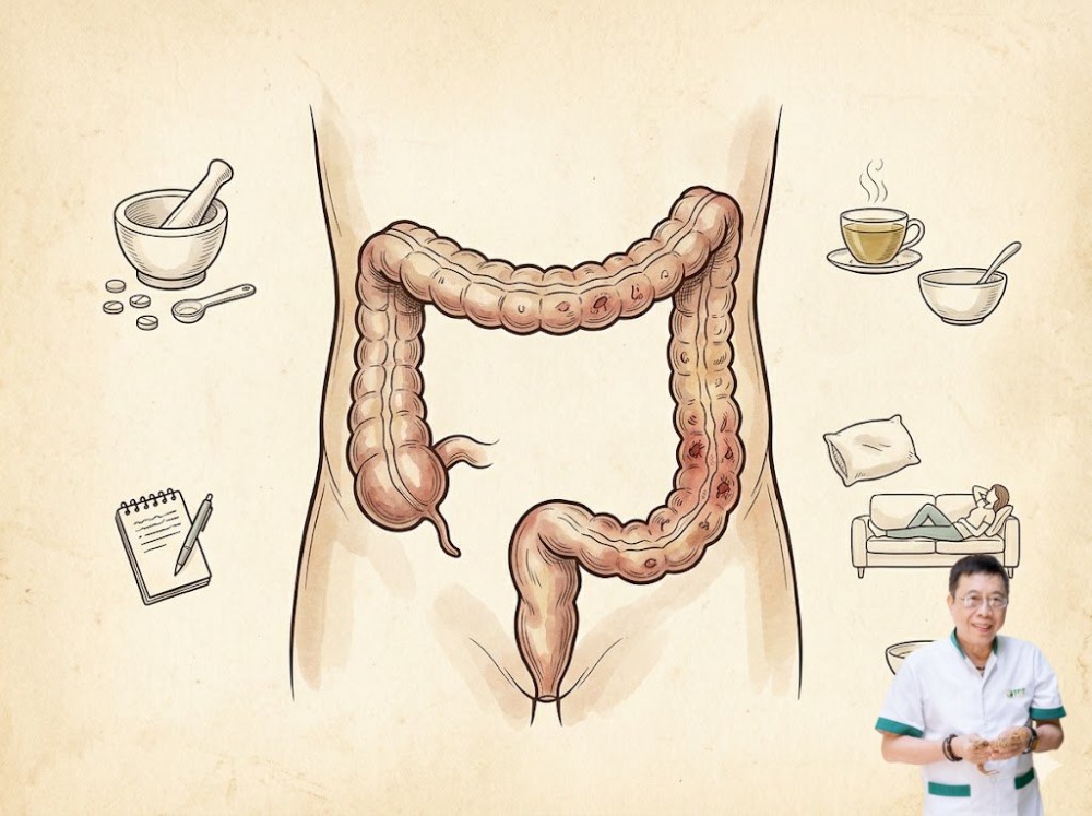 Quản lý viêm loét đại tràng tại nhà