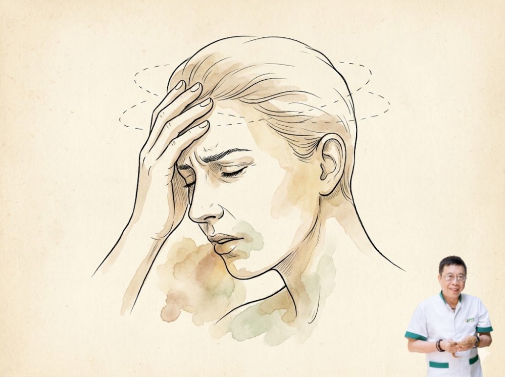 Rối loạn tiền đình gây buồn nôn