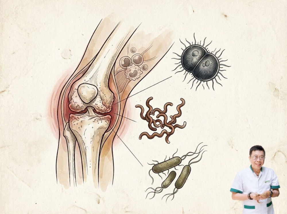 Tác nhân gây viêm khớp phản ứng