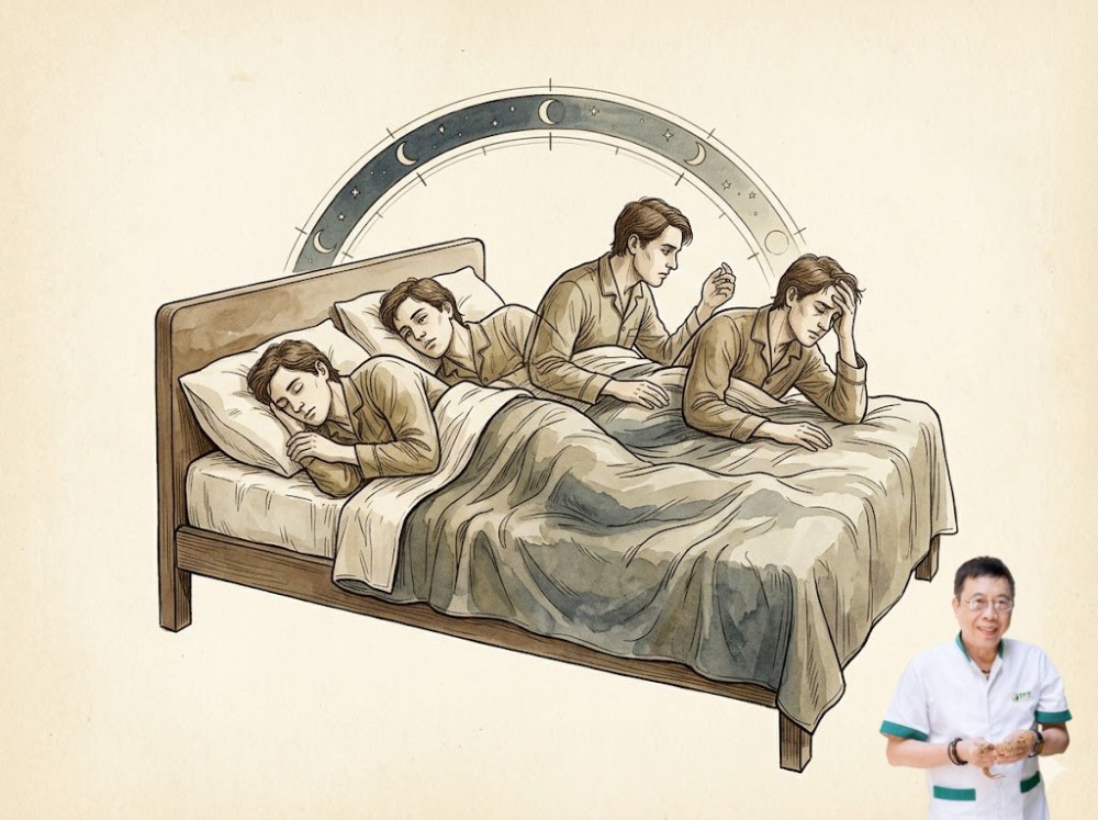Thức dậy nhiều lần trong đêm