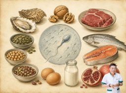 Bí quyết dưỡng tinh trong thực đơn cho người tinh trùng yếu