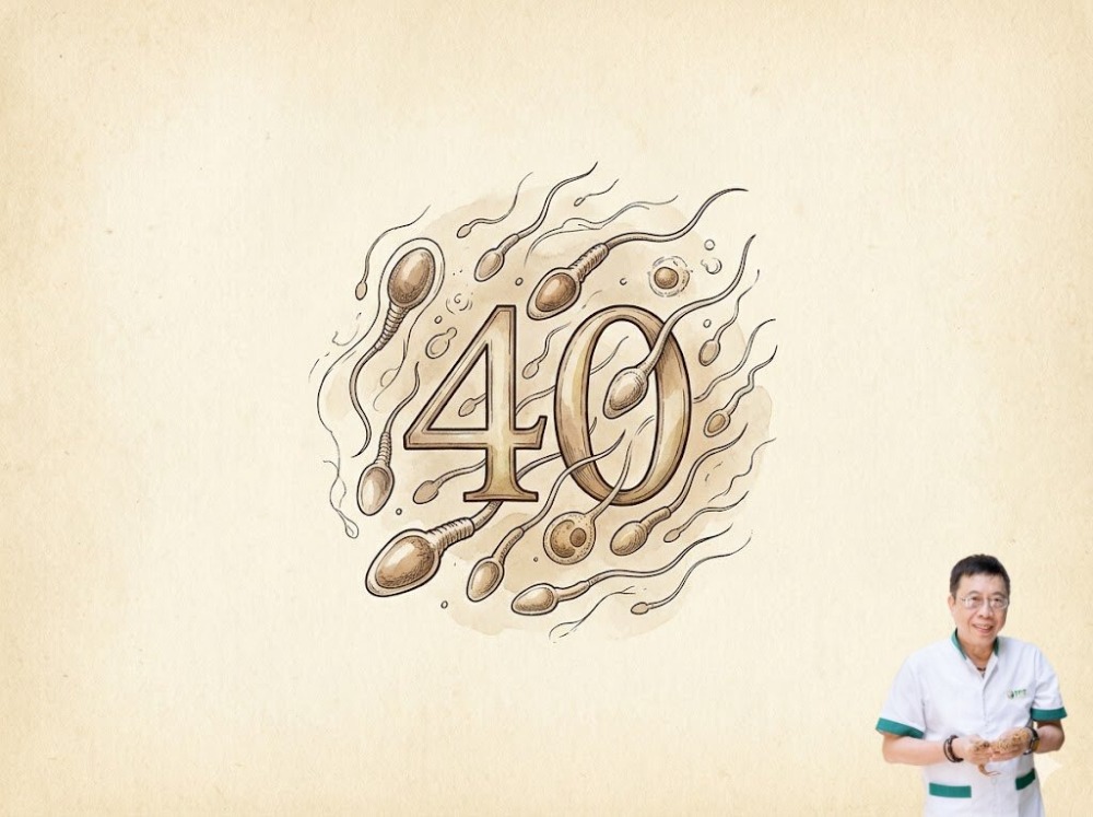Tinh trùng bất động 40